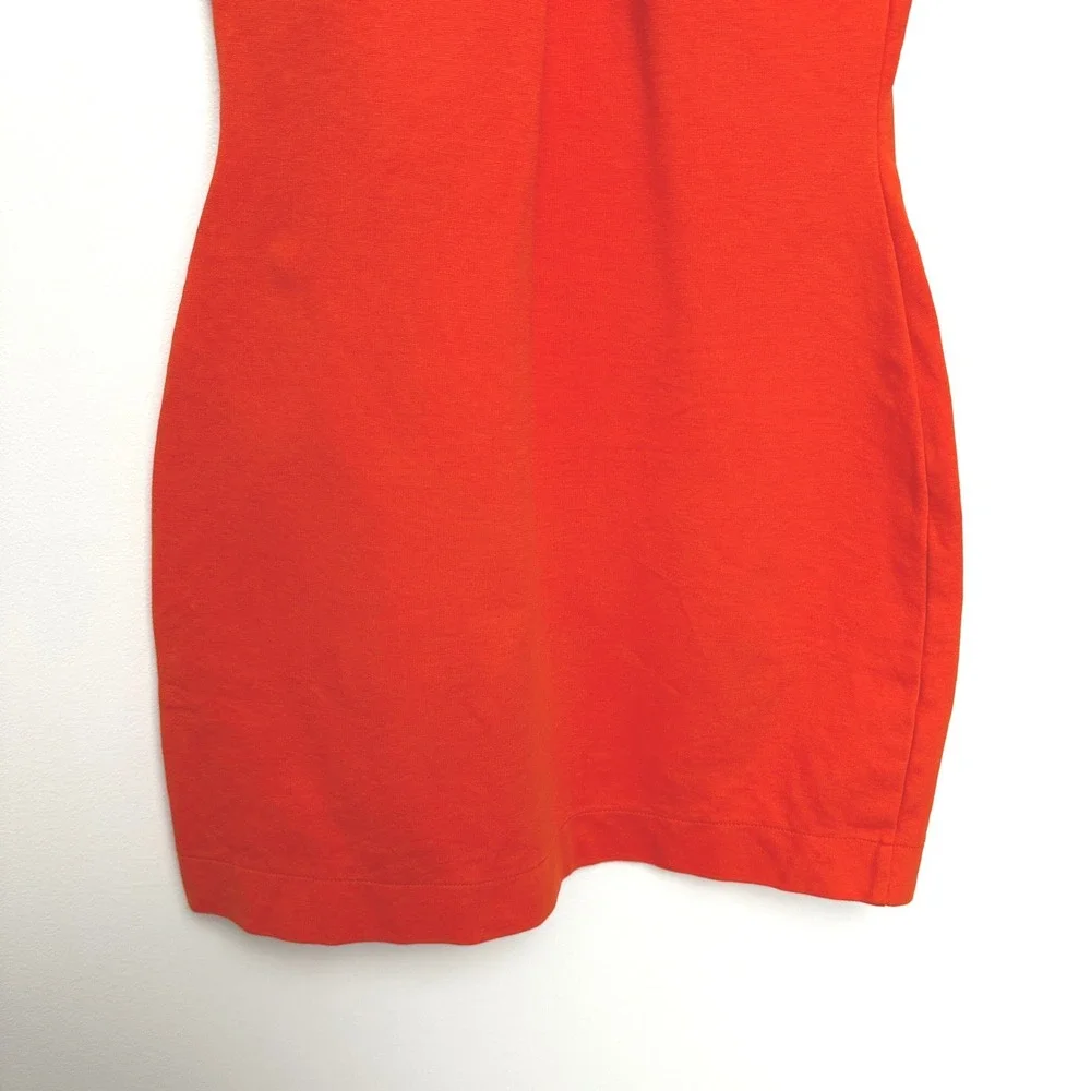 Kate Spade Saturday Orange Retro‎ Bodycon Mini Dress M